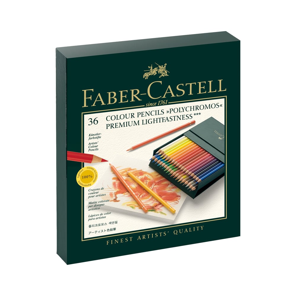 Цветные карандаши художественные Faber-Castell