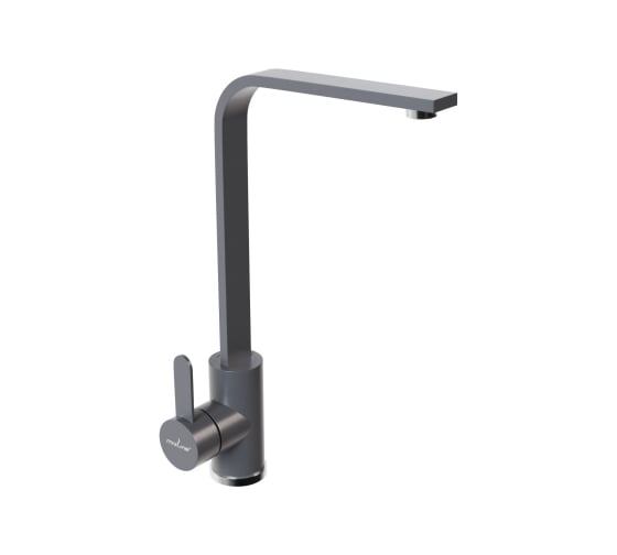 Изображение товара Смеситель для кухни MIXLINE ML-GS14 картридж 35 мм, 342 графит, высокий излив 550685