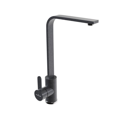 Изображение товара Смеситель для кухни MIXLINE ML-GS14 картридж 35 мм, 309 темно-серый, высокий излив 550680