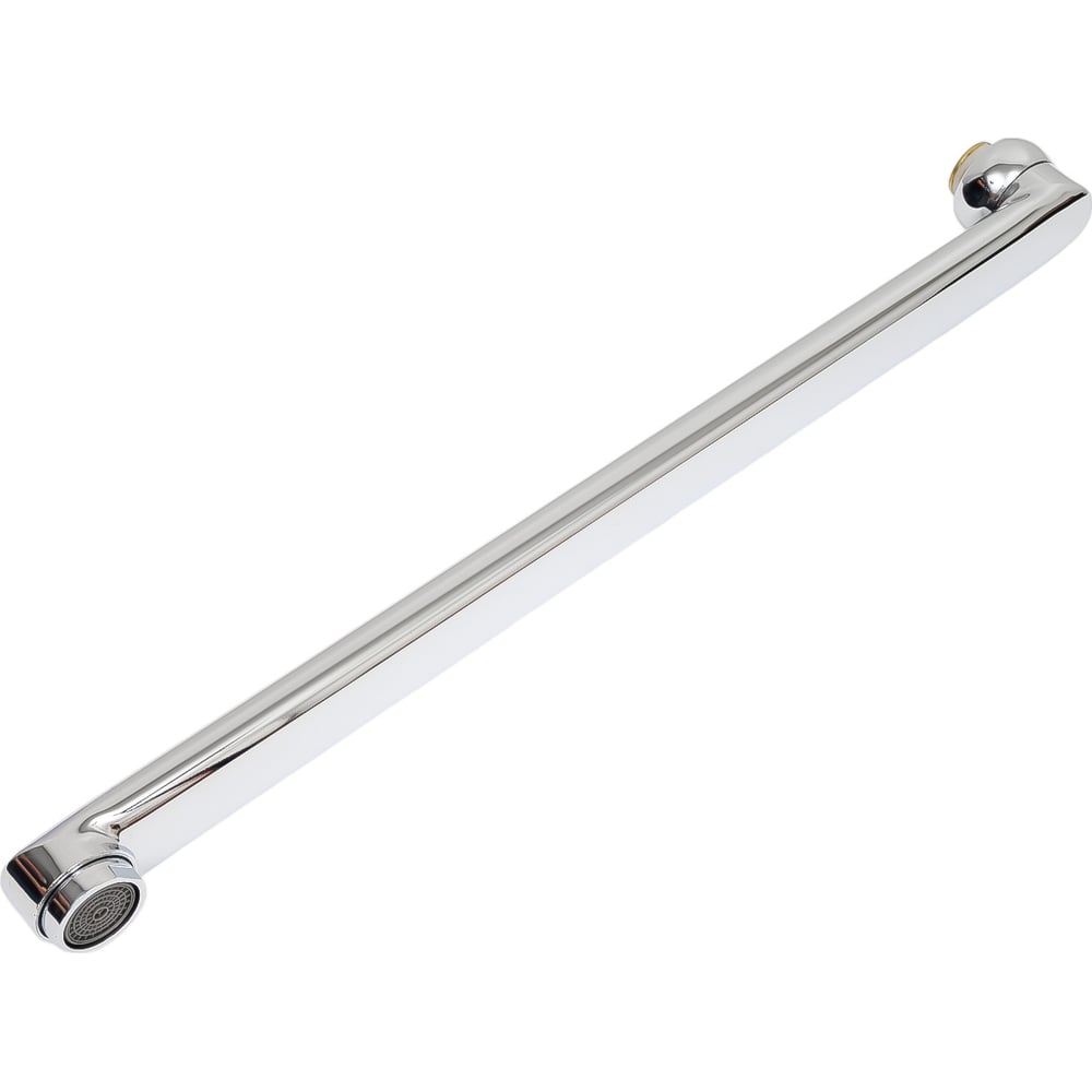 Изображение товара Излив для смесителя ванны MIXLINE L 35 см, хром, поворотный, нержавейка