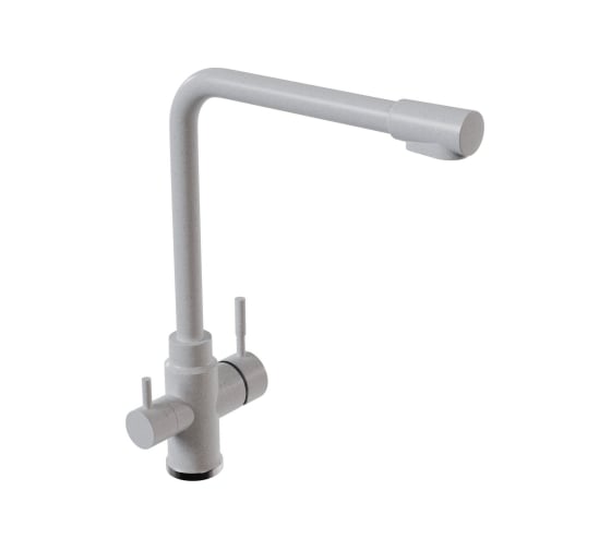 Изображение товара Смеситель для кухни MIXLINE ML-GS13 картридж 35 мм, 341 молоко, с выходом для питьевого фильтра 550672