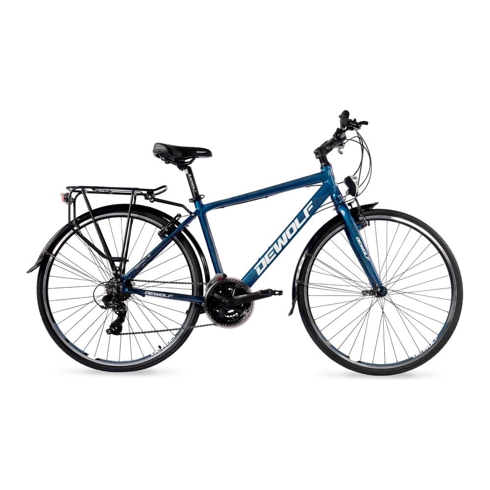 Велосипед DEWOLF термос mode forrest синий 1 л время сохранения тепла 6 12 ч