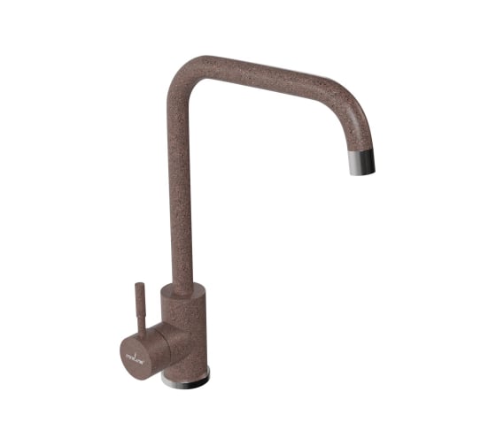 Изображение товара Смеситель для кухни MIXLINE ML-GS12 картридж 35 мм, 307 терракотовый, высокий излив 550651