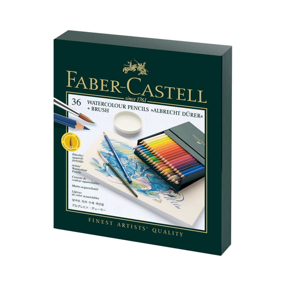 Художественные акварельные карандаши Faber-Castell