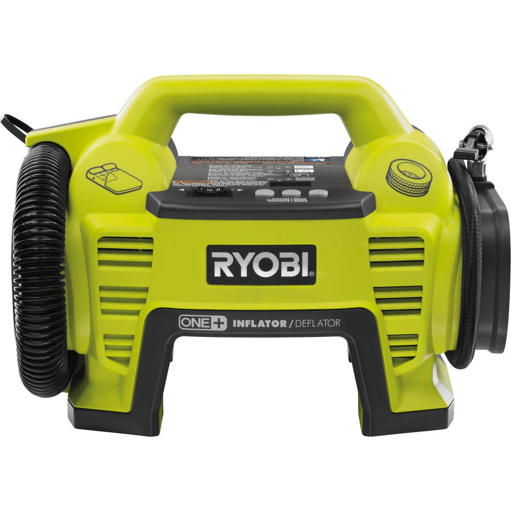 Изображение товара Компрессор автомобильный Ryobi ONE+ R18I-0 цифровой портативный