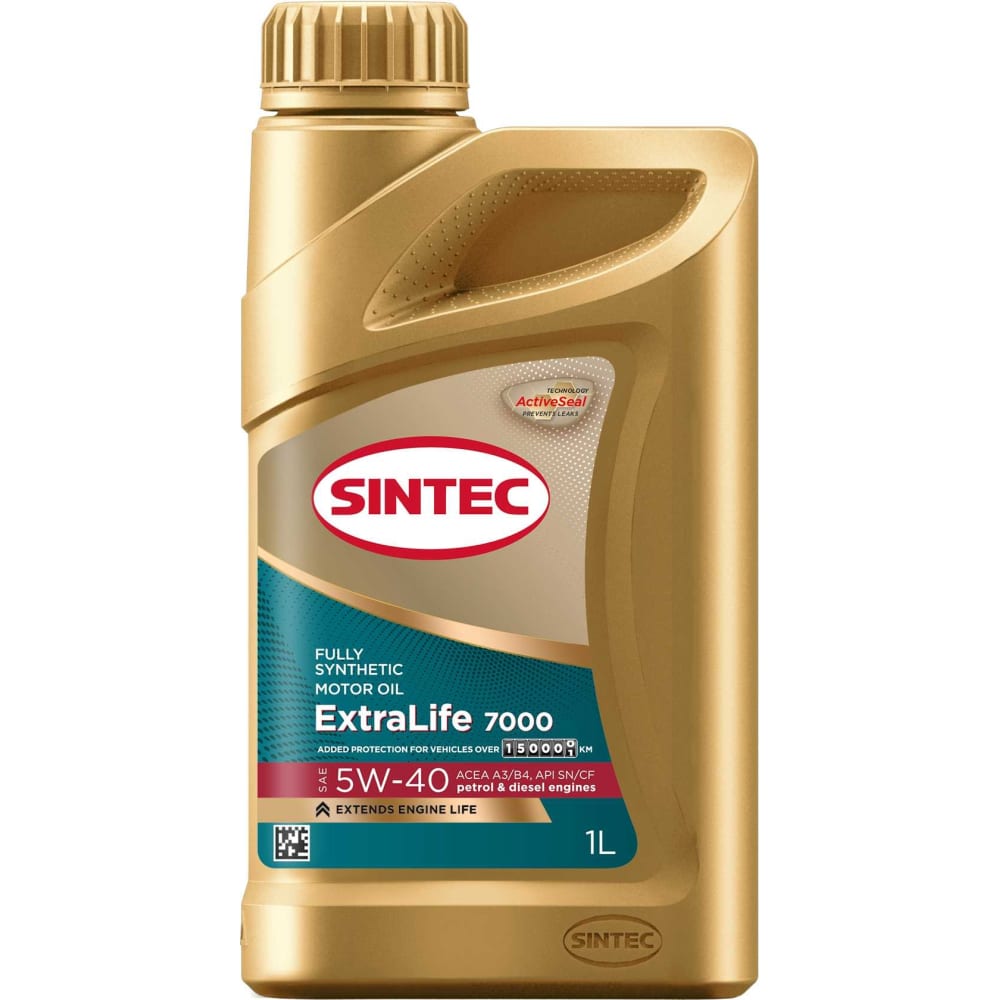 Синтетическое моторное масло Sintec моторное масло sintec
