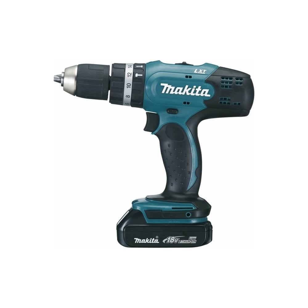 фото Аккумуляторная дрель-шуруповерт makita dhp453sye