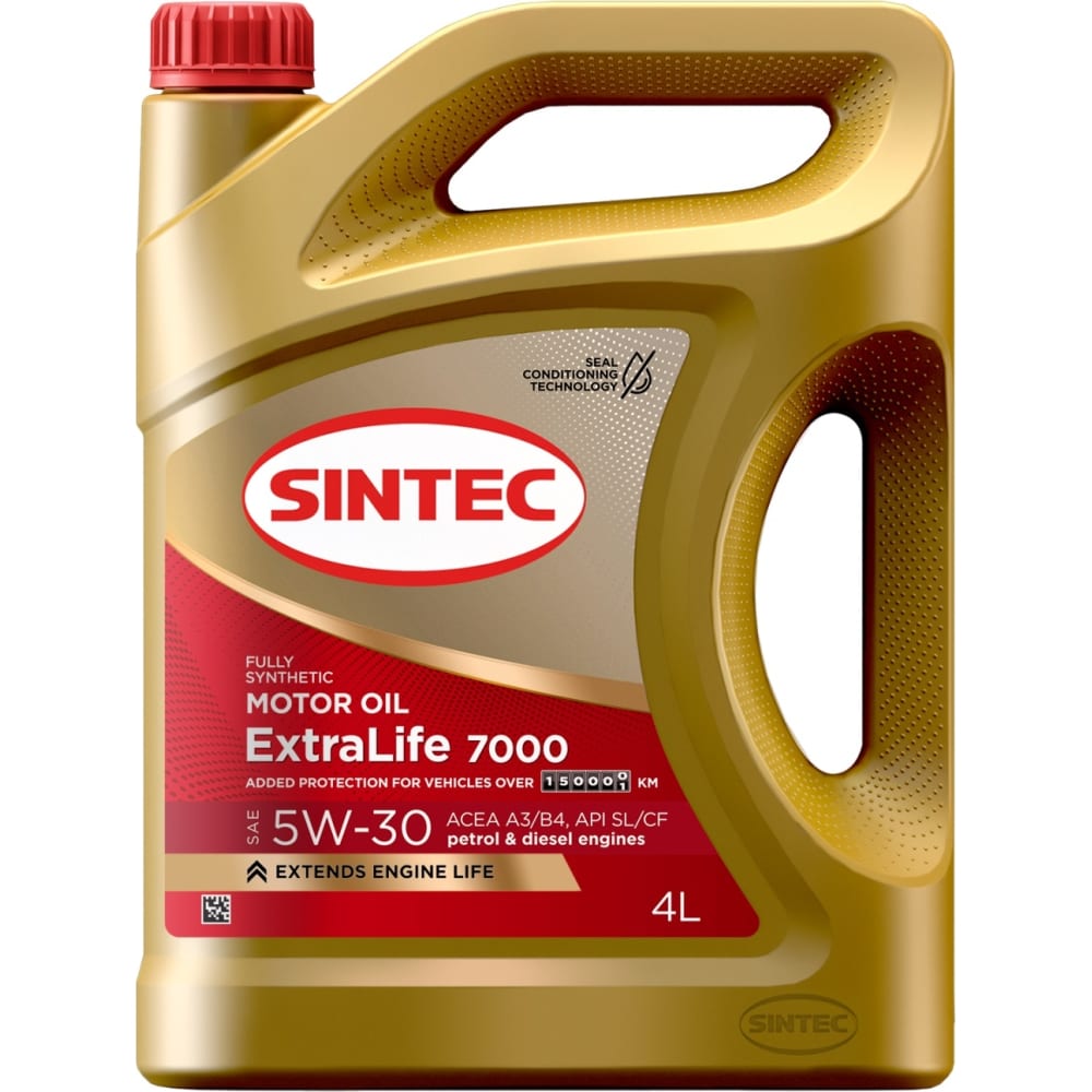 Синтетическое моторное масло Sintec - 600256
