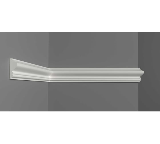 Изображение товара Молдинг Decomaster ДМ гладкий 40x16x2000 мм D030