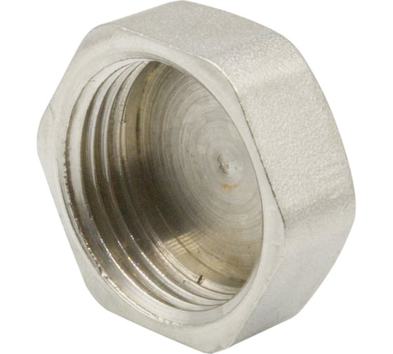 Изображение товара Заглушка VRT 3/4'' вн, никель 550950