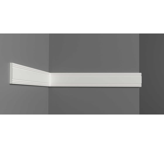 Изображение товара Молдинг Decomaster ДМ гладкий 80x12x2000 мм D150