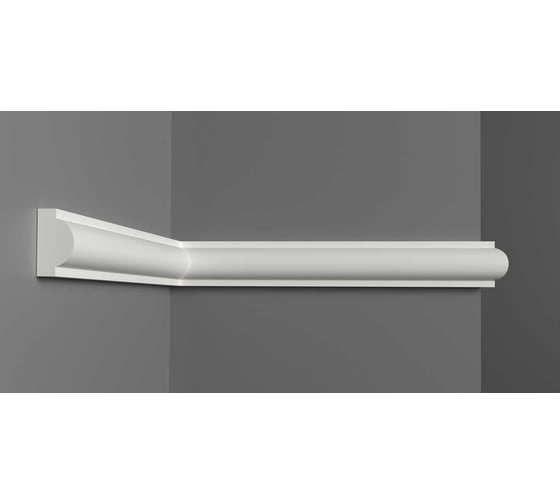 Изображение товара Молдинг Decomaster ДМ гладкий 18x10x2000 мм D160