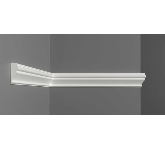Изображение товара Молдинг Decomaster ДМ гладкий 40x17x2000 мм D161S