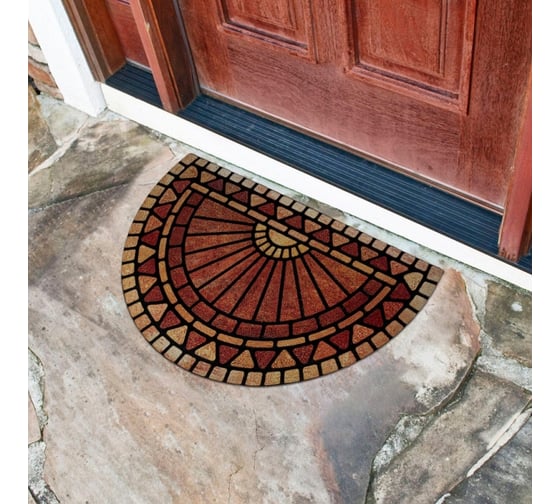 Изображение товара Придверный коврик Joy Home HEFEI RUBBER 45x75 см, Пражский град, 11396