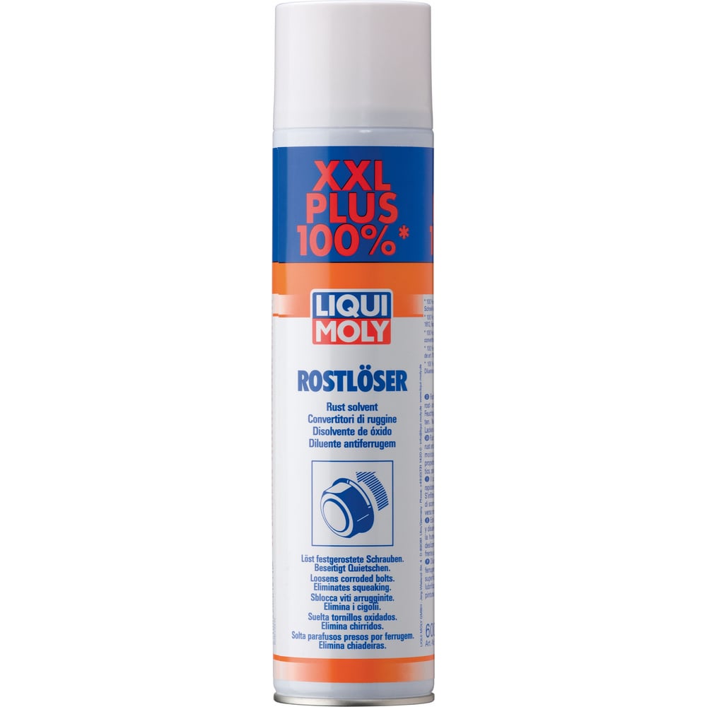 фото Растворитель ржавчины 0,6л liqui moly rostloser xxl 1611