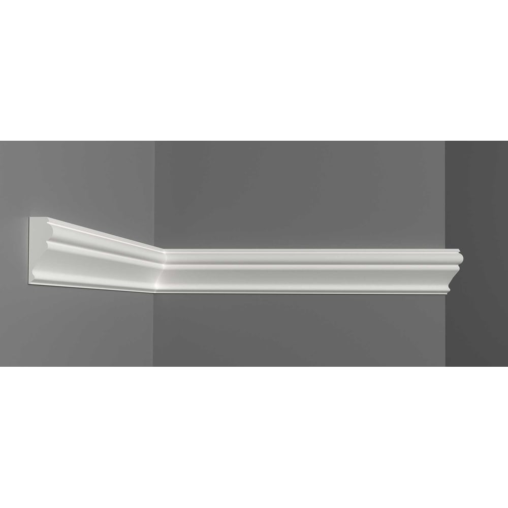 Изображение товара Молдинг Decomaster гладкий 60x22x2000 мм D161 для отделочных работ