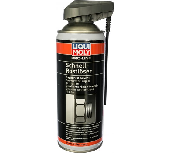 Изображение товара Растворитель ржавчины 0,4л LIQUI MOLY Pro-Line Schnell-Rostloser 7390