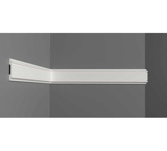 Изображение товара Молдинг Decomaster ДМ гладкий 48x8х2000 мм D144