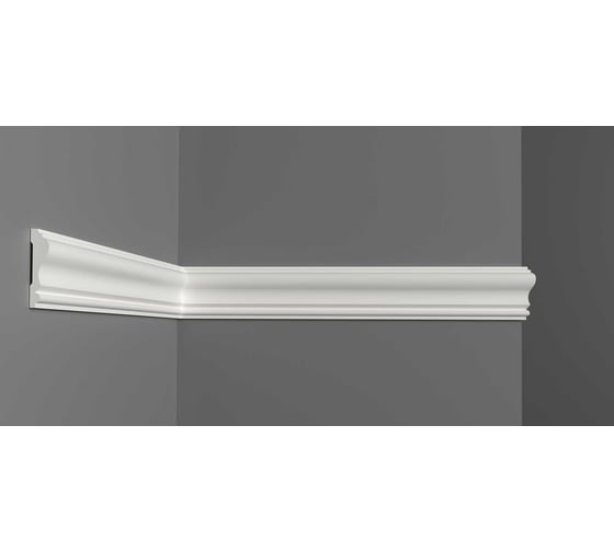 Изображение товара Молдинг Decomaster ДМ гладкий 66x16x2000 мм D022