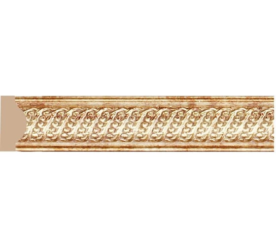 Изображение товара Молдинг Decomaster ДМ с рисунком 18x10x2400 мм 160A-894