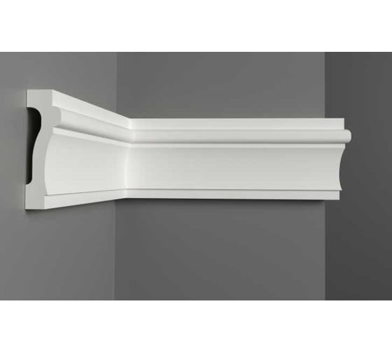 Изображение товара Молдинг Decomaster гладкий 74x23x2000 мм A018
