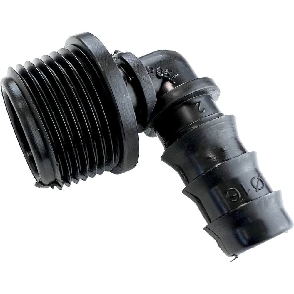 Изображение товара Угол НР 3/4 для магистральной трубки 16 мм Профитт 1892297