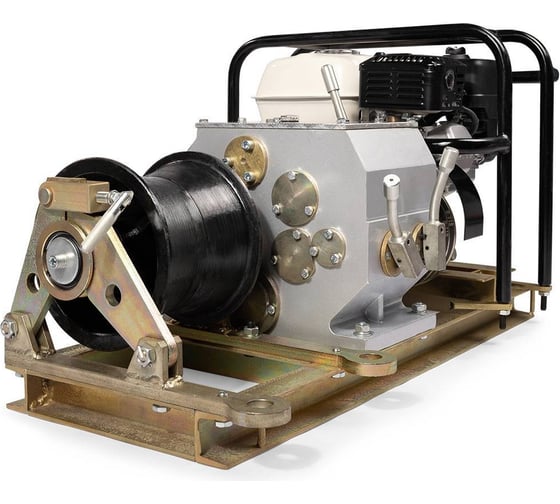 Изображение товара Тяговая автономная лебедка КВТ ЛТА-3 88396