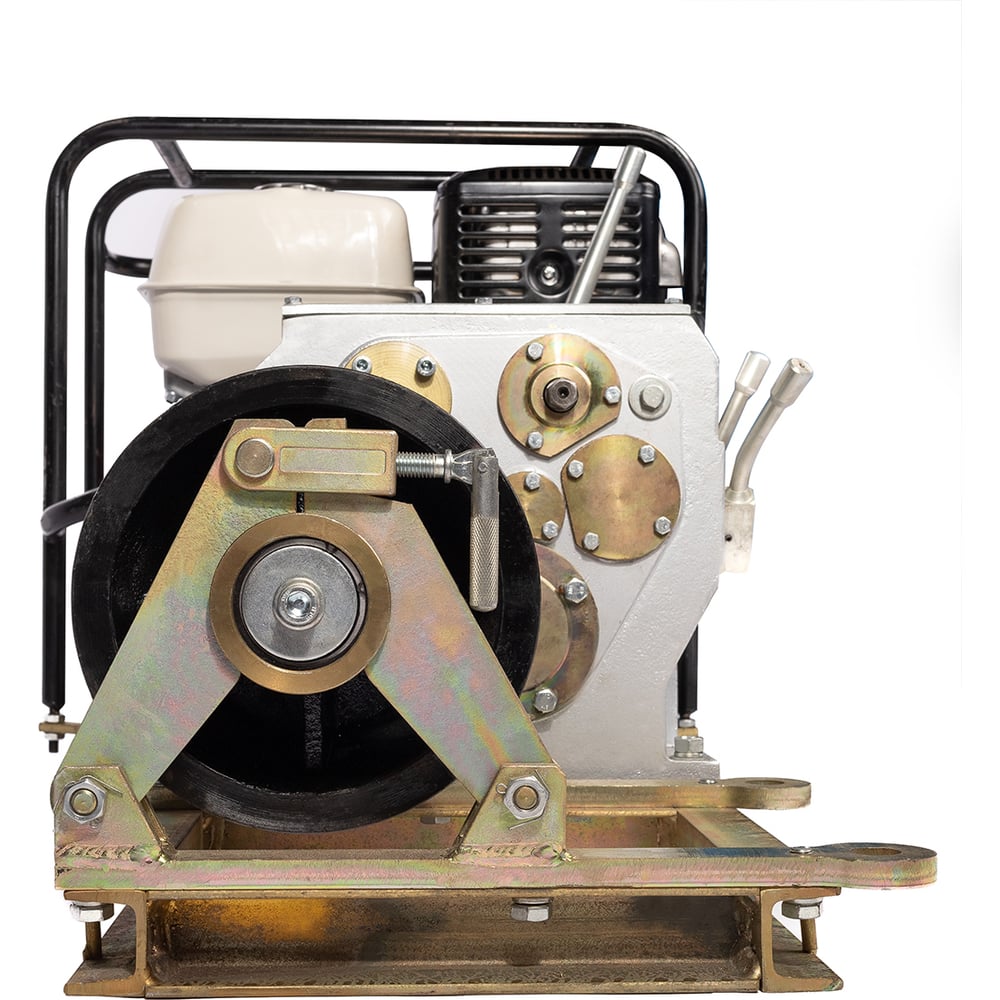 Автономная лебедка тяговая КВТ ЛТА-5 88397