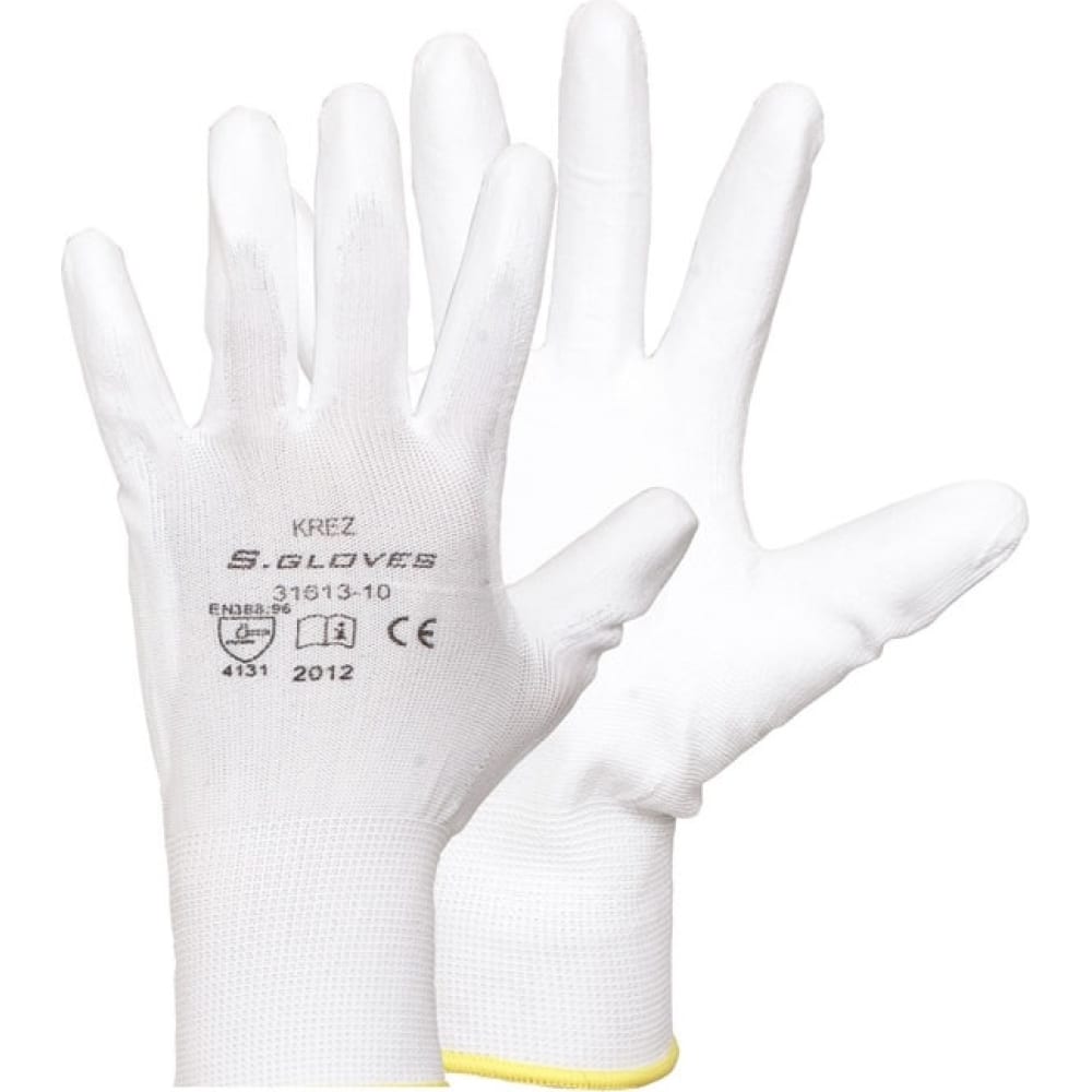 фото Нейлоновые перчатки s. gloves