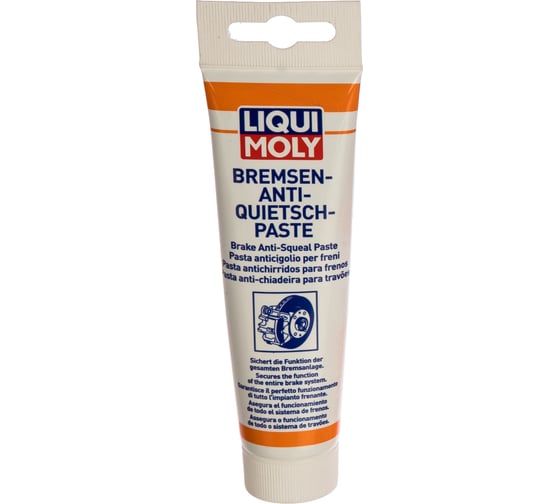 Изображение товара Синтетическая смазка для тормозной системы 0,1кг LIQUI MOLY Bremsen-Anti-Quietsch-Paste 3077