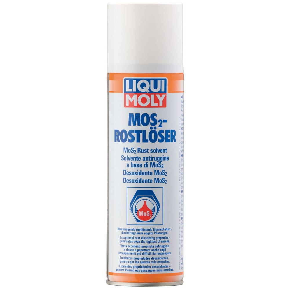 фото Растворитель ржавчины с дисульфидом молибдена 0,3л liqui moly mos2-rostloser 1986