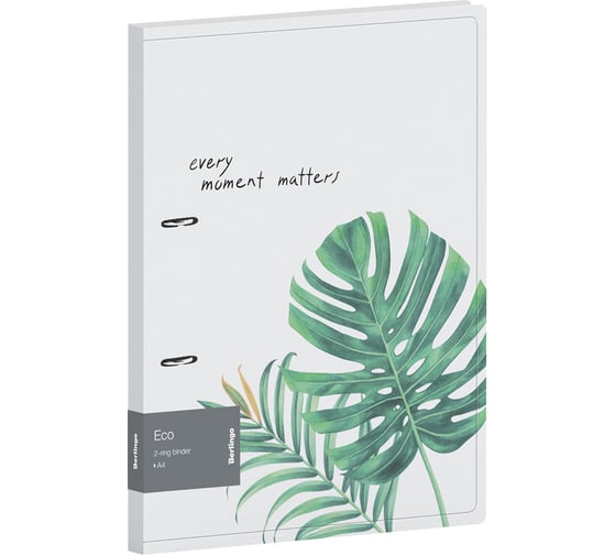 Изображение товара Папка Berlingo eco на 2 кольцах, 24 мм, 600 мкм, d-кольца, с внутренним карманом, с рисунком RB4_2D801