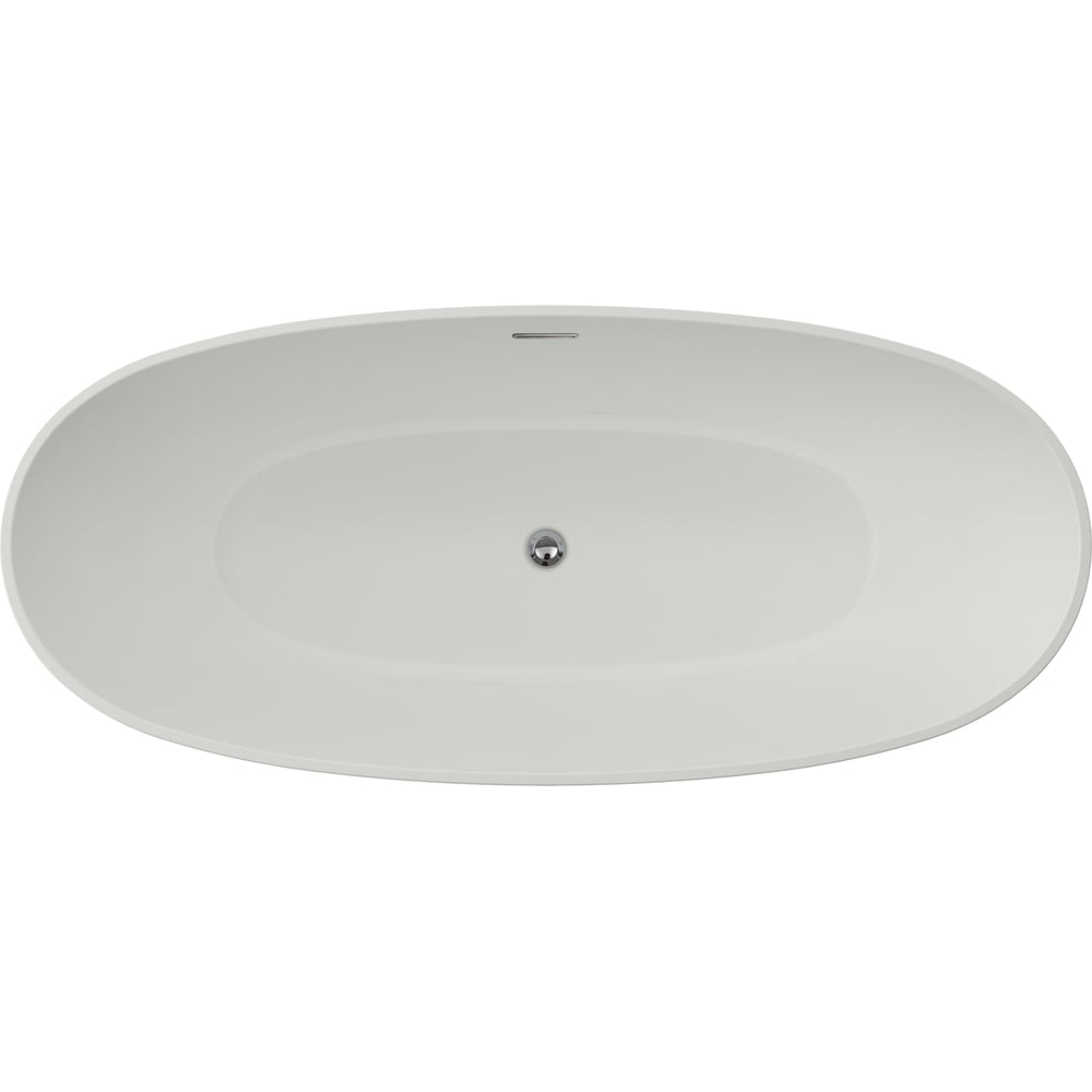 Изображение товара Акриловая ванна Azario Darwin свободностоящая с рамой и сифон 170x75 см