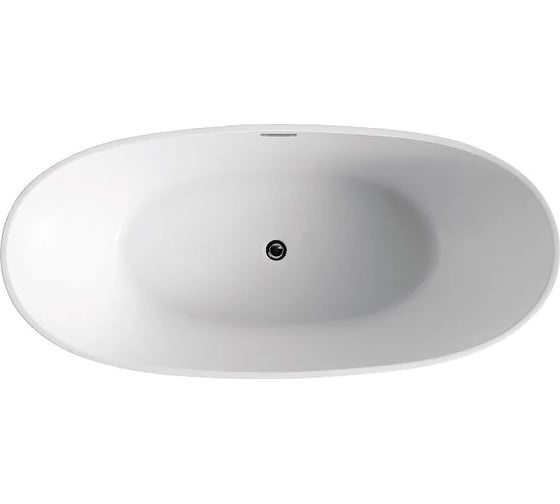 Изображение товара Акриловая ванна Azario goldfield 1700x750 мм свободностоящая, в комплекте с сифоном и мет. рамой gol17075 00079350