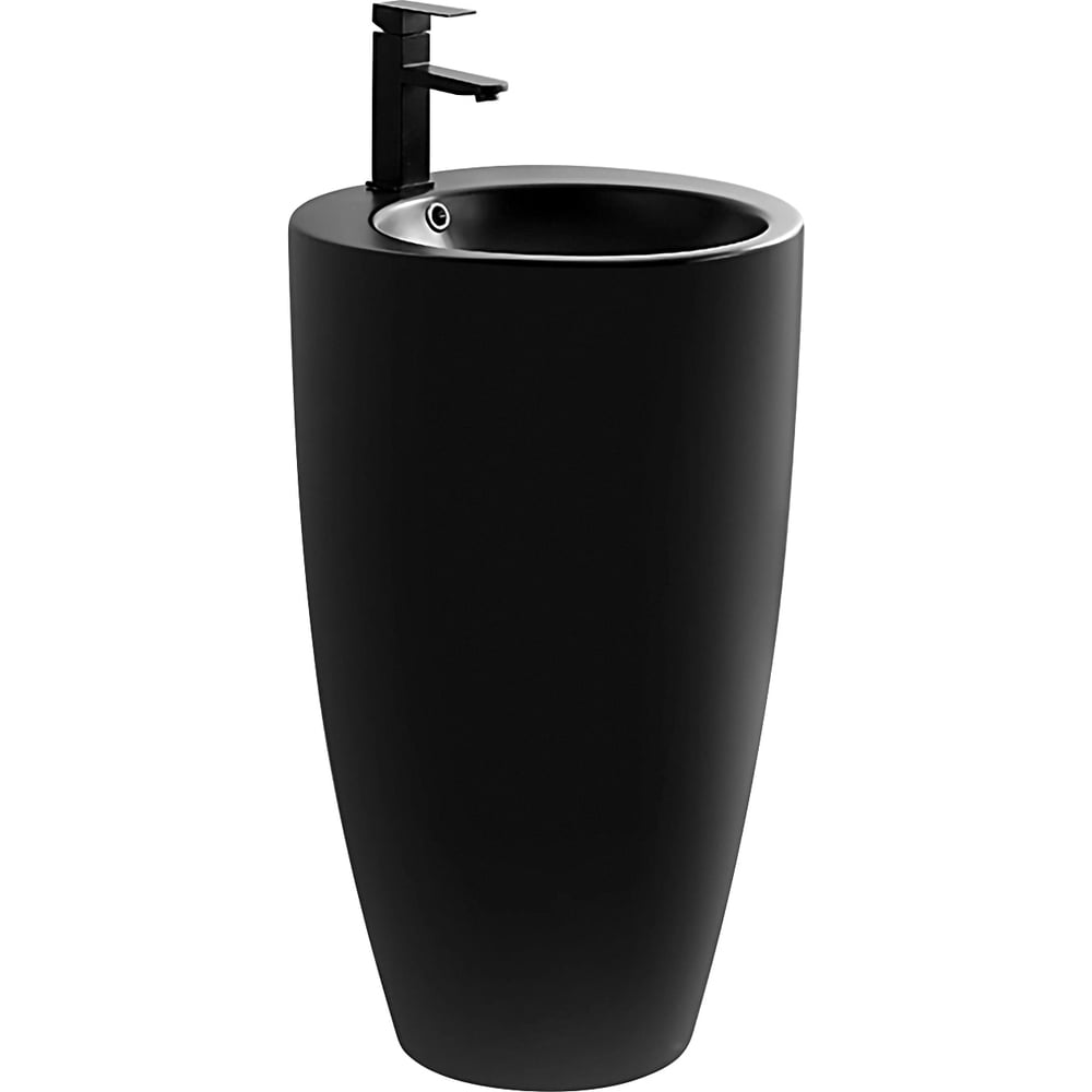 Изображение товара Напольная раковина Azario comella 50x50x83см az311mb 00080688