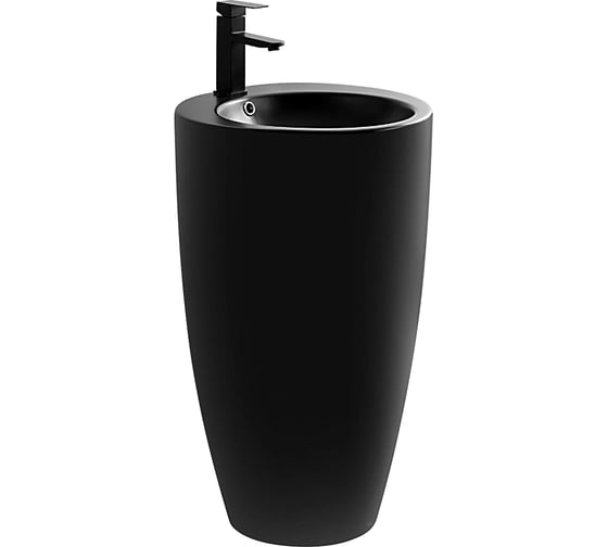 Изображение товара Напольная раковина Azario comella 50x50x83см az311mb 00080688