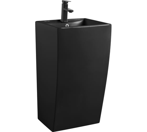 Изображение товара Напольная раковина Azario comella 42x48x83см az314mb 00080691