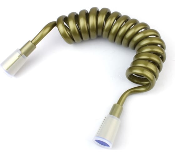 Изображение товара Пружинный гибкий шланг для душа BRONZE DE LUXE ABS бронза 250 см 46