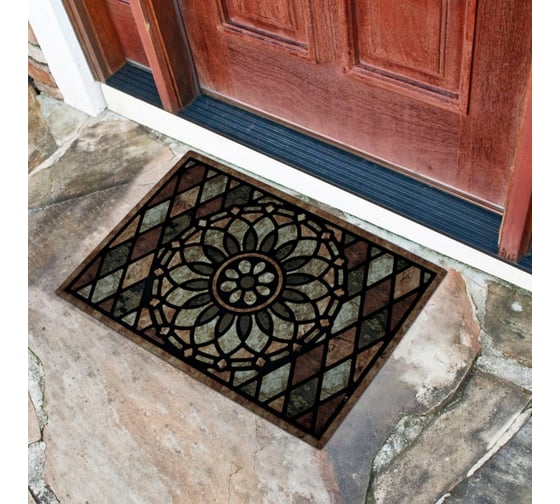 Изображение товара Придверный коврик Joy Home HEFEI RUBBER 58x88 см, Виндзор, 11399