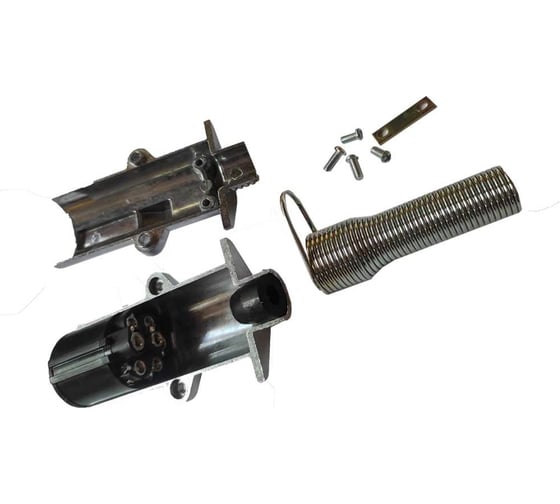 Изображение товара Разъём кабеля Дали-Авто 24V N-Type вилка с пружиной металл DA-02833