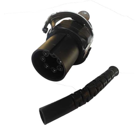 Изображение товара Разъём кабеля Дали-Авто ABS 5 полосный, вилка, на винтах DA-02861