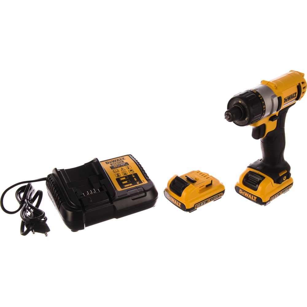 фото Аккумуляторный шуруповерт dewalt dcf 610 d2