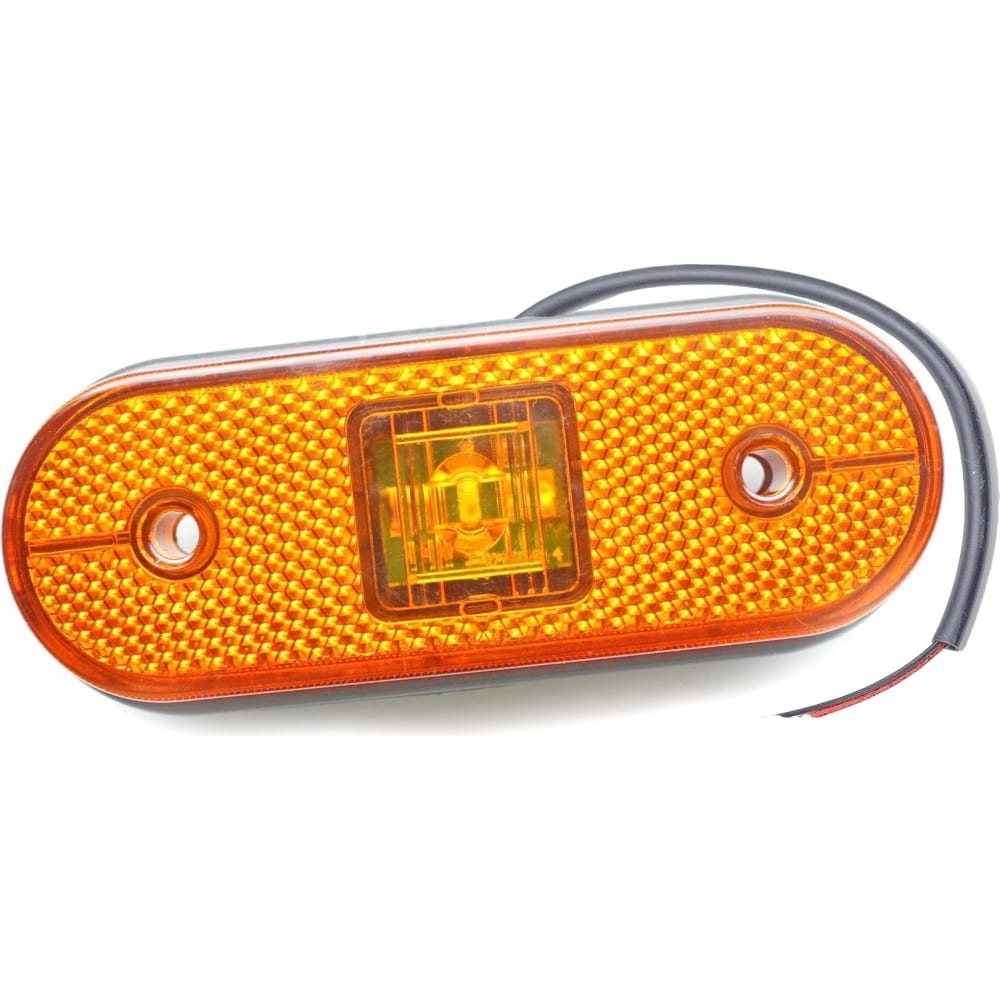 Универсальный фонарь маркерный Дали-Авто наклейка на авто герб россии вид 3 желтый 150 150 мм