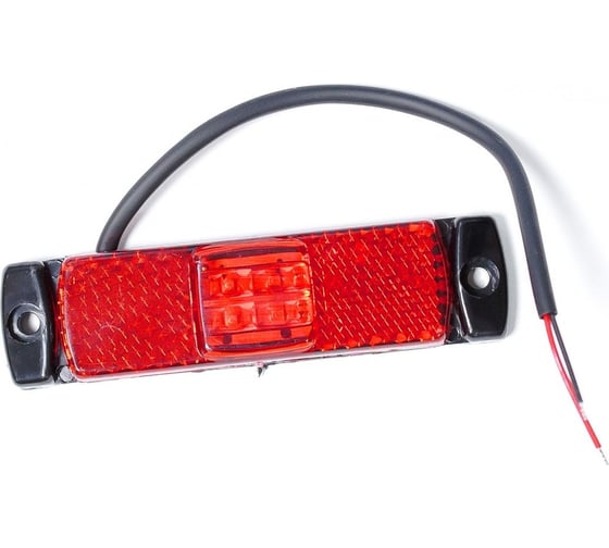 Изображение товара Маркерный универсальный фонарь Дали-Авто 80.3731-02 красный DA-01761