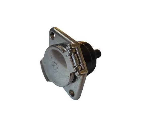 Изображение товара Разъём кабеля  Дали-Авто 24V N-Type розетка с крышкой металл DA-02834