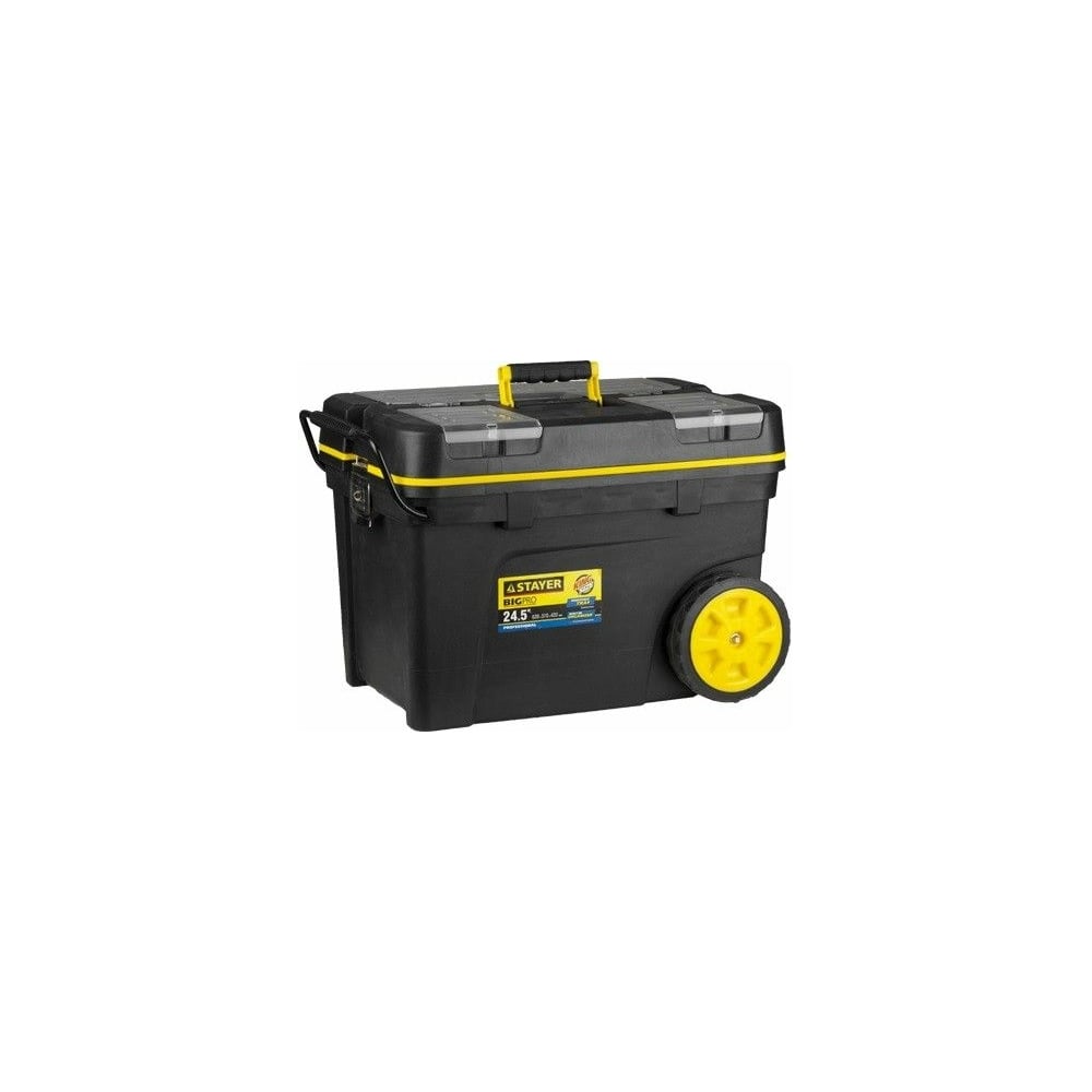 Ящик-тележка для инструмента STAYER PROFESSIONAL 620х370х420мм 24.5" 38107-24