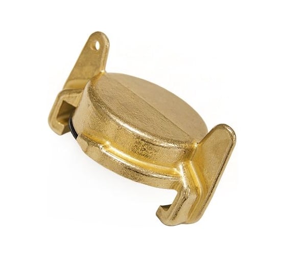 Изображение товара Универсальная заглушка TITAN LOCK для соединения NEPTUN (GEKA), латунь, TLNPDC-BR