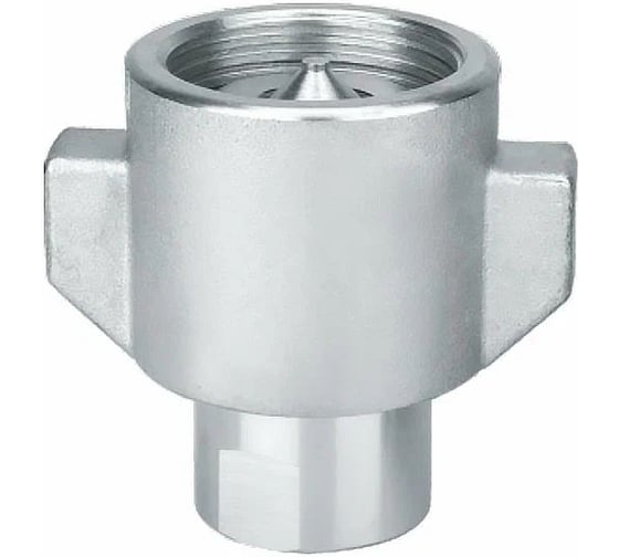 Изображение товара БРС TITAN LOCK 3/4in серия G (WS) резьбовая, розетка с крыльчатой гайкой, оцинкованная сталь, резьба NPT TL6GFN