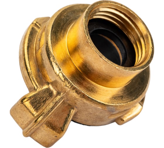 Изображение товара Универсальное соединение для воды TITAN LOCK NEPTUN (GEKA) с внутренней резьбой BSP 1/2", латунь, TLNPF1/2-BR