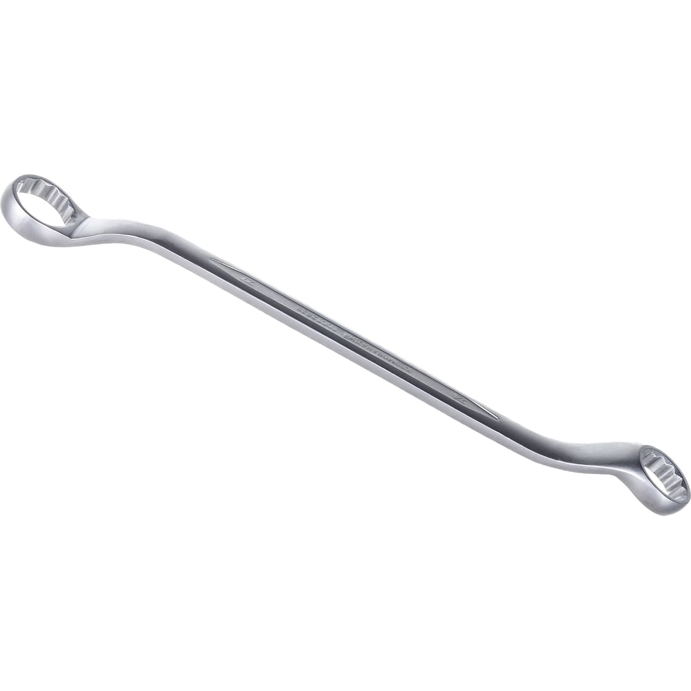 Изображение товара Накидной изогнутый гаечный ключ 24х27мм Зубр ПРОФИ 27132-24-27